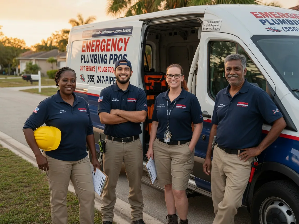 Emergency Plumber company in Chauvin, LA